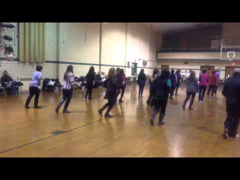 Africa Bum Bum Line Dance