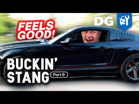 Donor Mustang FINALLY Road Ready... Then This Happens #BuckinStang \\[EP6]