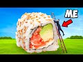 World's Largest Sushi (ft. Lynja)