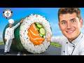 I Made The World S Largest Sushi