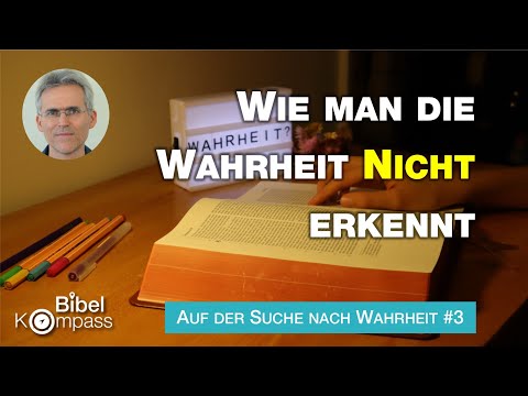 Wie man die Wahrheit NICHT erkennt # Michael Dörnbrack
