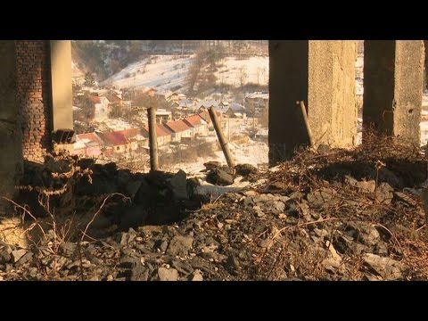 Anina - un oraş al ruinelor, la Dosar România, pe TVR1