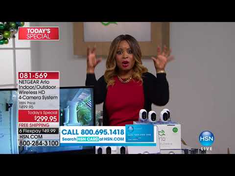 HSN | Electronic Gifts featuring Arlo 12.15.2017 - 12 PM