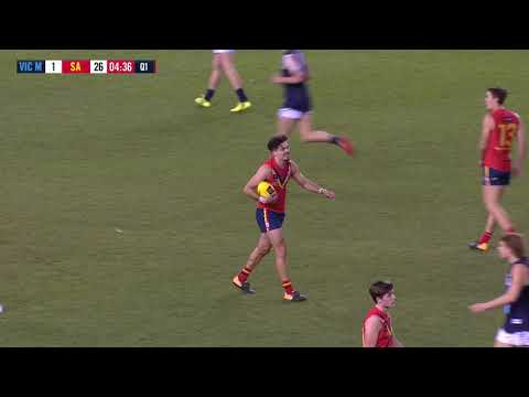 Tom Sparrow SA U18 v Vic Metro 2018