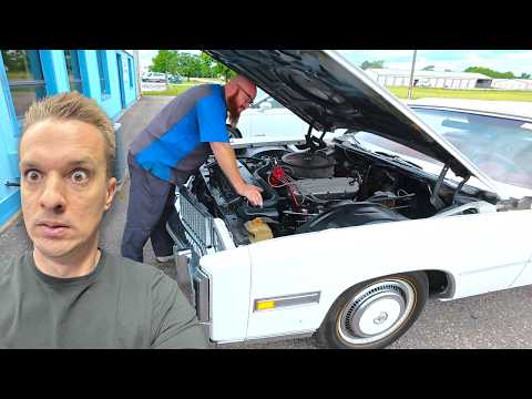 I Accidentally Bought a 600HP Cadillac Eldorado Custom, But It's an Unfinished Nightmare!