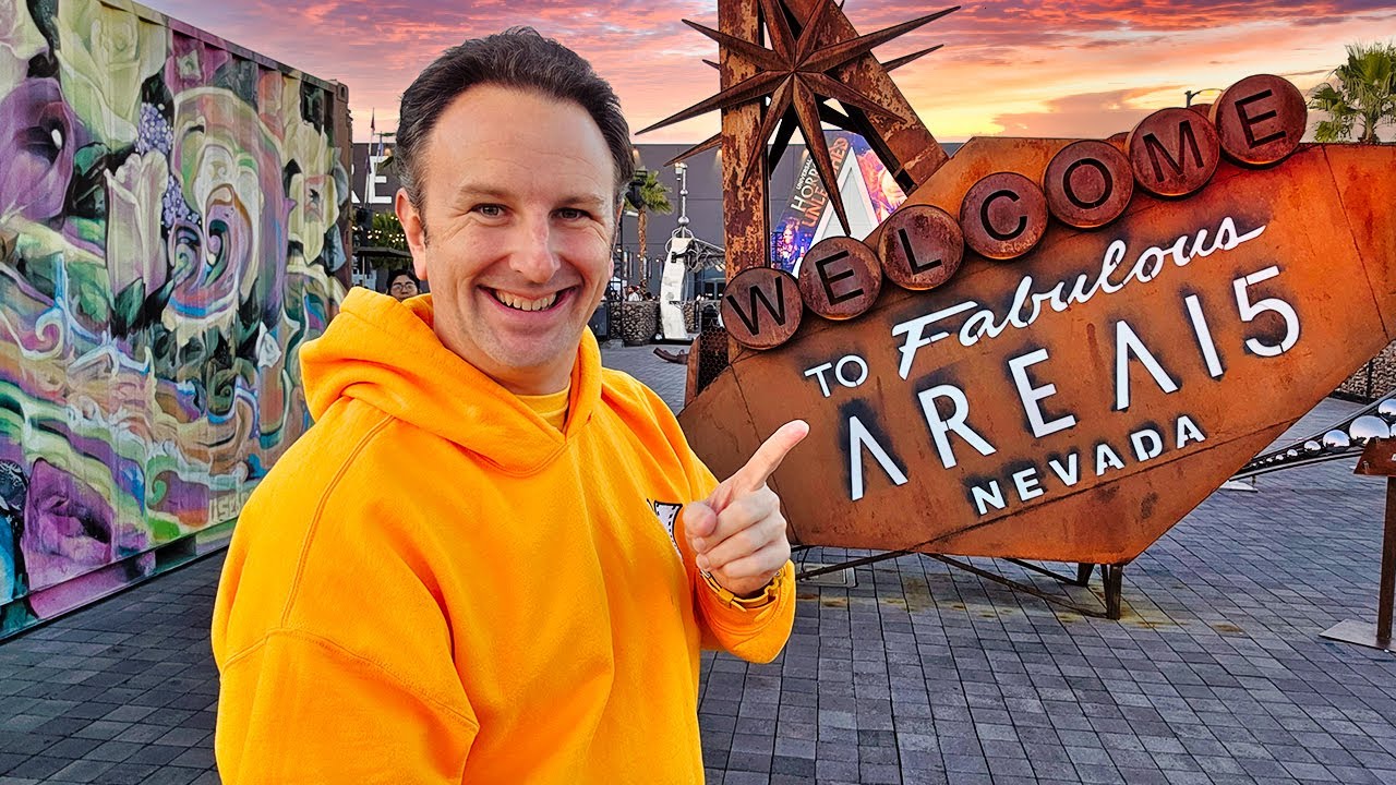 Area 15 Las Vegas: The Ultimate Full Walkthrough (2026)