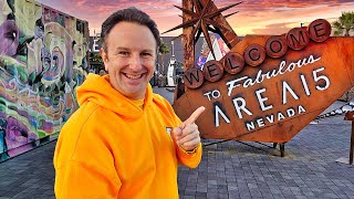 Area 15 Las Vegas: The Ultimate Full Walkthrough (2026)