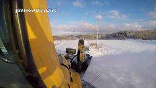 High Speed Snow Plow