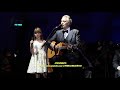 Andrea Bocelli W Daughter Virginia LIVE HD Hallelujah Hollywood Bowl CA 10 24 21