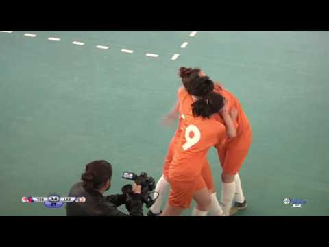 TDR 2017 C5 - Semifinali - Femminile TOSCANA-LAZIO 5-1 (HL)