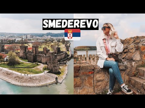 24 Hours in SMEDEREVO, SERBIA! The Best Day Trip from BELGRADE!