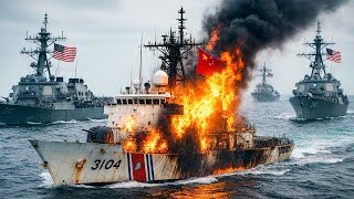 Download lagu China Tried to Corner the U.S. Navy at Scarborough Shoal — Then THIS Happened... | US Navy mp3