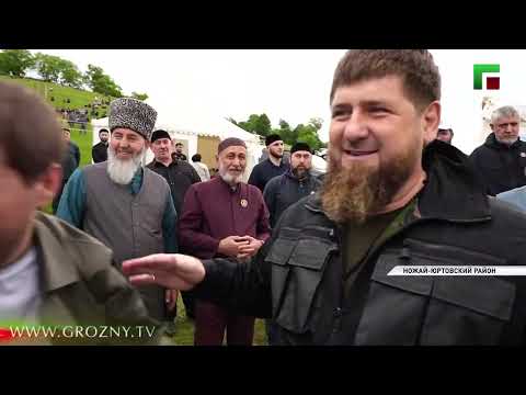 В Ножай-Юртовском районе прошел ежегодный фестиваль «Беноевская весна»