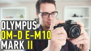 Olympus OM-D E-M5 Mark II kit (14-150mm) Black (V207043BE000) - відео 2