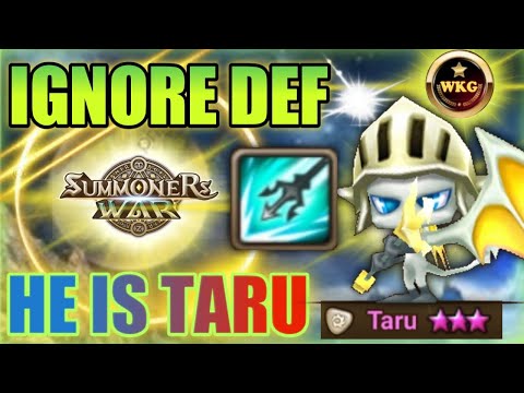 IGNORE DEFENSE BY TARU - Summoners war