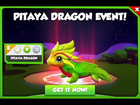 Pitaya Dragon Event Dragon Mania Legends | Weekend Event | DmL
