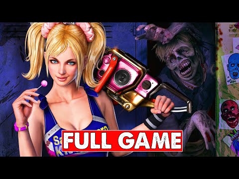 Lollipop Chainsaw Repop Full Gameplay Walkthrough Full Game - No Commentary