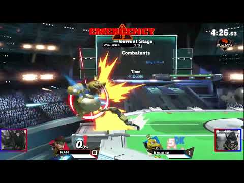 ram (Snake) vs Krugbo (King K. Rool) - Winners Pools - Emergency: Run That Back!