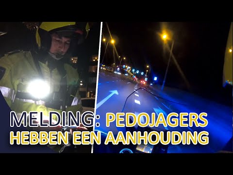Politie - Melding: Pedojagers hebben een aanhouding | Melding: Lunetten man valt vrouwen lastig