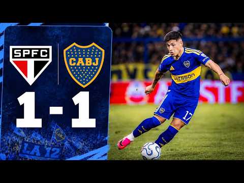 BOCA SE CLASIFICÓ A SEMIFINALES DE LA COPA SUDAMERICANA Y SE ENFRENTARÁ A VASCO DA GAMA