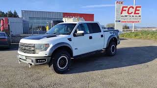 Buy damaged Ford F150 RAPTOR SVT 6.2-V8 car - Image 4 | Autoline SG Damaged Ford F150 RAPTOR SVT 6.2-V8 car | Image 4 - Autoline