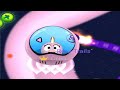 KILLED 254000 King Oreo Magically In SPACE Trail My Talking TOM 2 Snake Game
