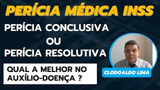 O QUE É PERÍCIA CONCLUSIVA E PERÍCIA RESOLUTIVA ? SAIBA A DIFERENÇA AGORA.