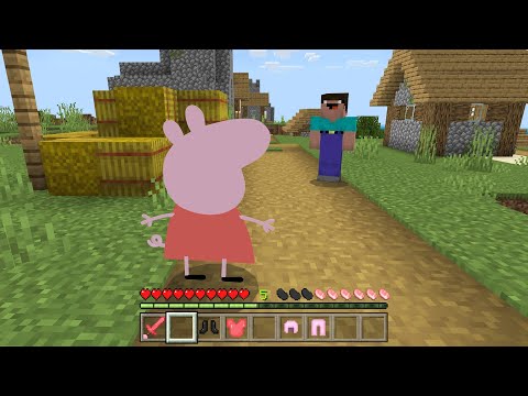 How to Play Peppa Pig in Minecraft - Coffin Meme