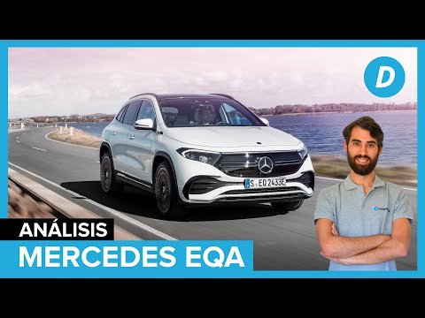 El coche eléctrico más barato de Mercedes: así es el nuevo Mercedes EQA | Análisis | Diariomotor