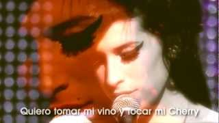 Amy Winehouse - Cherrywine SUBTITULADO feat. Nas