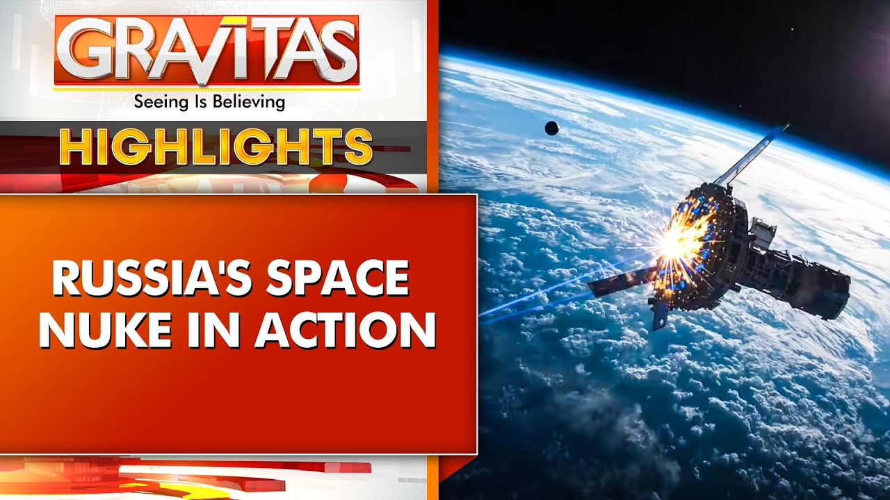 US Fears Russia Building Satellite Killer Nuke In Orbit | Gravitas Highlights