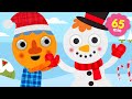 I'm A Little Snowman & More | Noodle & Pals | Preschool Songs
