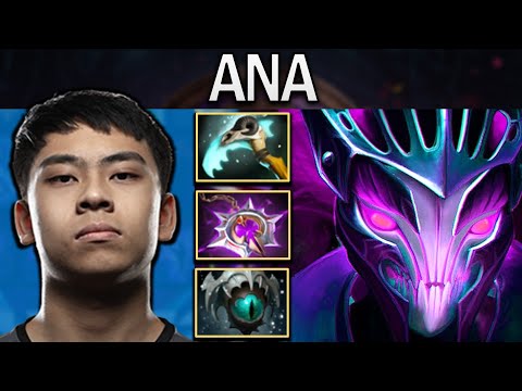 Spectre Dota 2 Gameplay Ana with 27 Kills - TI12