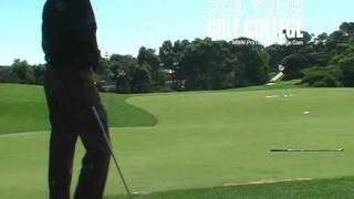 PGA Tours: How to Play the Long Golf Chip Shot Correctly