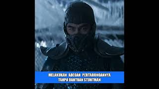 Download lagu In the 2021 Mortal Kombat film, Joe Taslim performed his fight scenes without the help of a stunt... mp3 Download lagu In the 2021 Mortal Kombat film, Joe Taslim performed his fight scenes without the help of a stunt... mp3