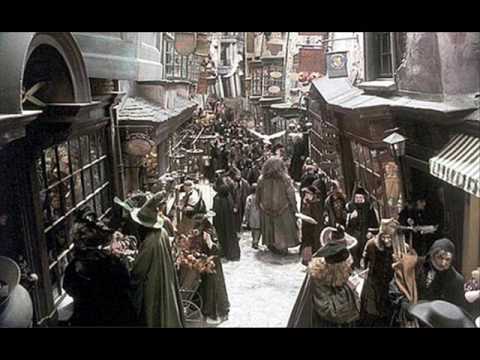 Harry Potter and the Sorcerer's Stone Soundtrack -05. Diagon Alley And The Gringotts Vault