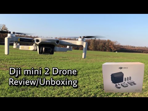 DJI Mini 2 Unboxing & Review 4K Flight Test | 2020