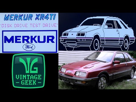 Thumbnail for Taking a Disk Drive Test Drive with the Merkur XR4TI by Merkur