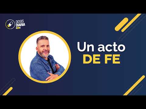 Dosis Diaria Roka - Un acto de fe