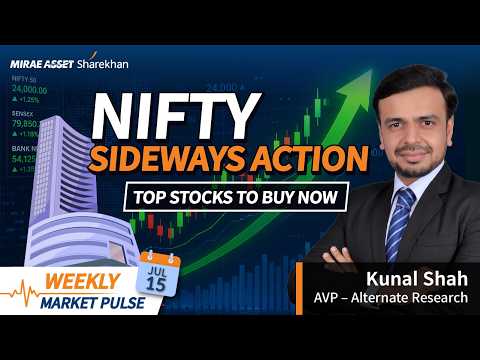 Nifty Consolidation Continues | Breakout or Crash Next? IT & Healthcare Bullish