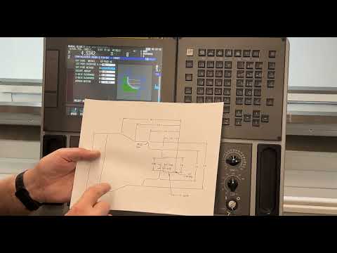 Fanuc Oi TF Plus - Manual Guide i Training Basic Part Program