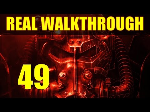Fallout 4 Walkthrough Part 49 - Last Voyage of the U.S.S. Constitution (Very Hard Difficulty)