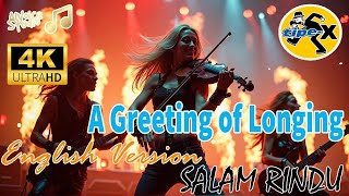 Download lagu A Greeting of Longing – 4K TIPE-X  'SALAM RINDU' English Version 🎤 (Epic Rock Energy) mp3