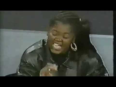 Sister Souljah The Race Issue w/ Phil Donahue
