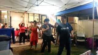 Electric Slide Christmas 2013