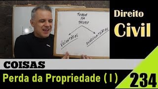 Direito Civil - Aula #234 - Perda da Propriedade (I) (É isso!)