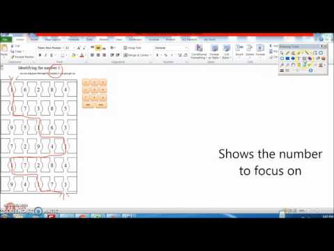 Maths Maze for Kindergarten