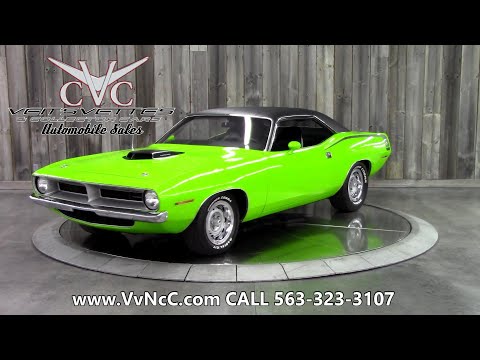1970 Plymouth Barracuda (CC-1664964) for sale in Bettendorf, Iowa