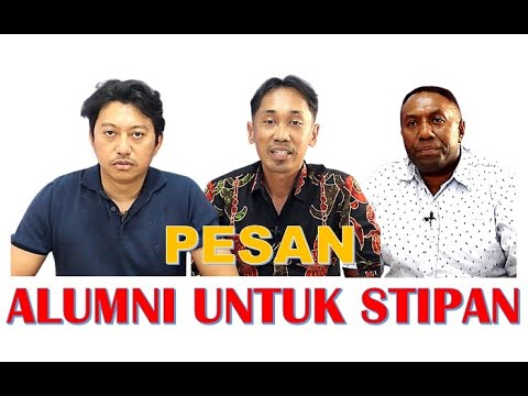 Pesan Alumni untuk STIPAN