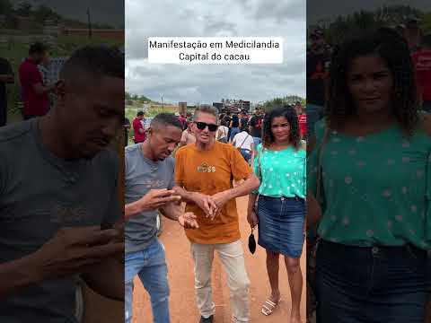 Manifestação do cacau aqui em Medicilandia #viral #cidade #manifestação #cacau #viralvideo